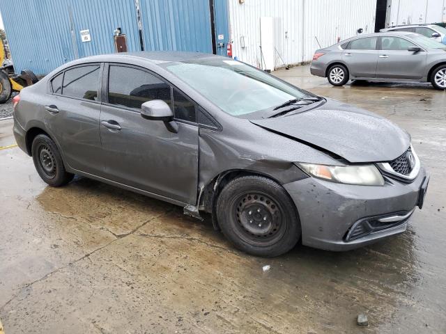 Photo 4 from auction – 2013 HONDA CIVIC LX with VIN 2HGFB2F50DH535223