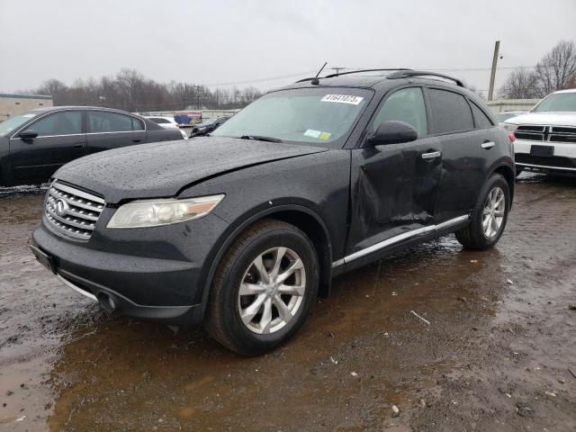 INFINITI FX35 2008 with VIN JNRAS08W28X208763 - Photo from auction