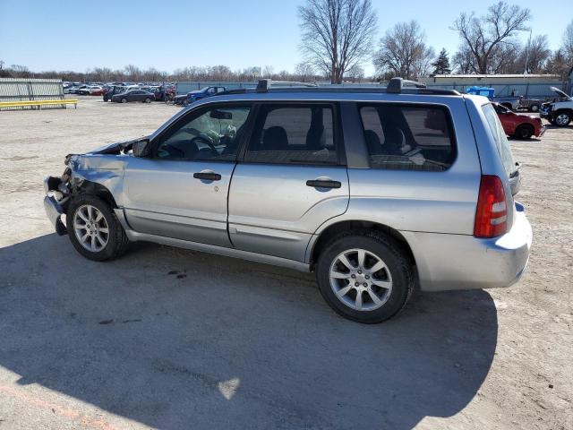 Photo 2 from auction – 2005 SUBARU FORESTER 2 with VIN JF1SG65615H700158