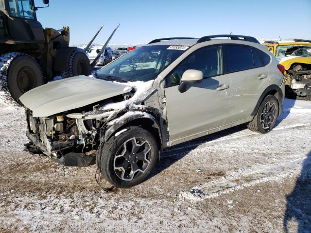 SUBARU XV CROSSTR 2014 with VIN JF2GPACC7E9271812 - Photo from auction