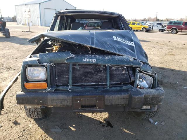 Photo 5 from auction – 2001 JEEP CHEROKEE S with VIN 1J4FF48S61L553493