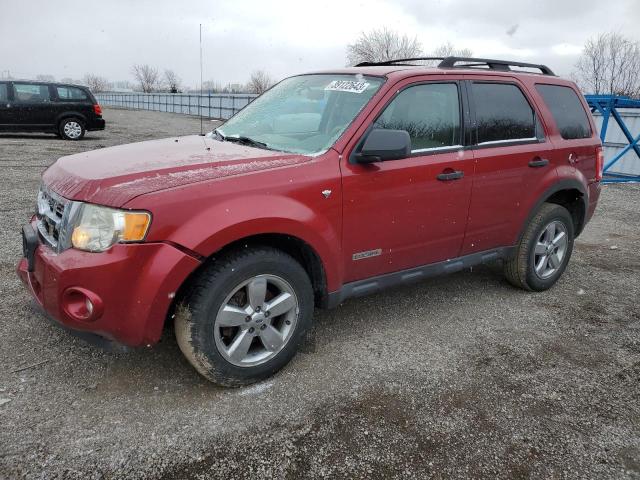 FORD ESCAPE XLT 2008 with VIN 1FMCU03188KD38828 - Photo from auction