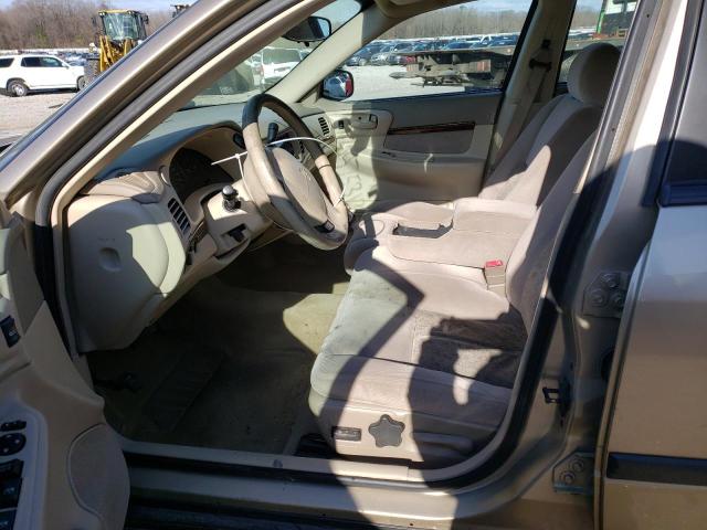 Photo 7 from auction – 2004 CHEVROLET IMPALA with VIN 2G1WF52E649133140