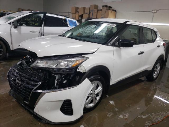 NISSAN KICKS S 2022 with VIN 3N1CP5BV6NL526600 - Photo from auction