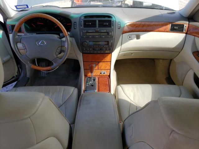 Photo 8 from auction – 2001 LEXUS LS 430 with VIN JTHBN30F910048676