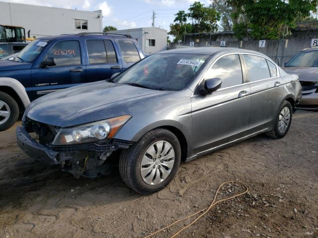 HONDA ACCORD LX 2012 with VIN 1HGCP2F38CA197974 - Photo from auction