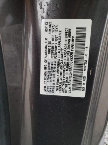 Photo 14 from auction – 2013 HONDA ODYSSEY EX with VIN 5FNRL5H65DB079225