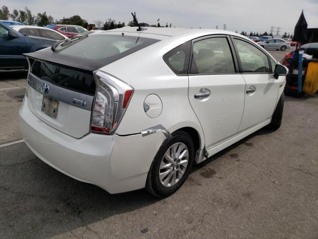 Photo 3 from auction – 2013 TOYOTA PRIUS PLUG with VIN JTDKN3DP5D3041070