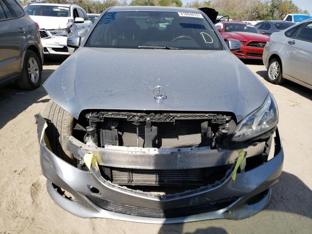 Photo 5 from auction – 2014 MERCEDES-BENZ E 250 BLUE with VIN WDDHF0EB9EA971503