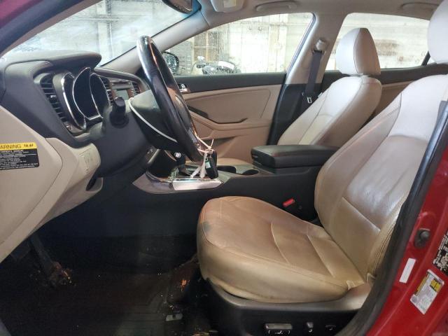 Photo 7 from auction – 2012 KIA OPTIMA EX with VIN 5XXGN4A77CG077860