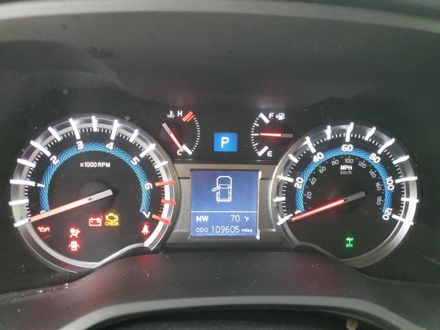 Photo 9 from auction – 2019 TOYOTA 4RUNNER SR with VIN JTEBU5JR5K5688604