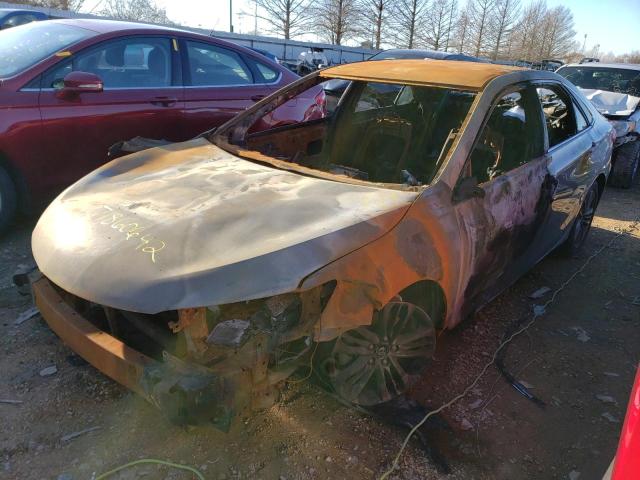 TOYOTA CAMRY LE 2015 with VIN 4T1BF1FK3FU072295 - Photo from auction