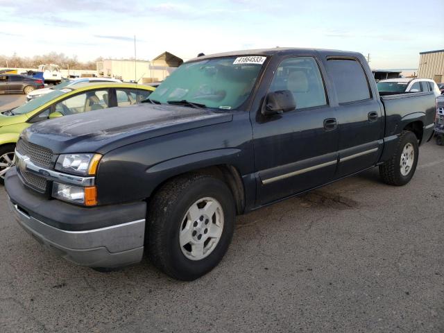 CHEVROLET SILVERADO 2005 with VIN 2GCEC13T351236873 - Photo from auction