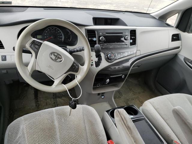 Photo 8 from auction – 2014 TOYOTA SIENNA LE with VIN 5TDKK3DC6ES486102