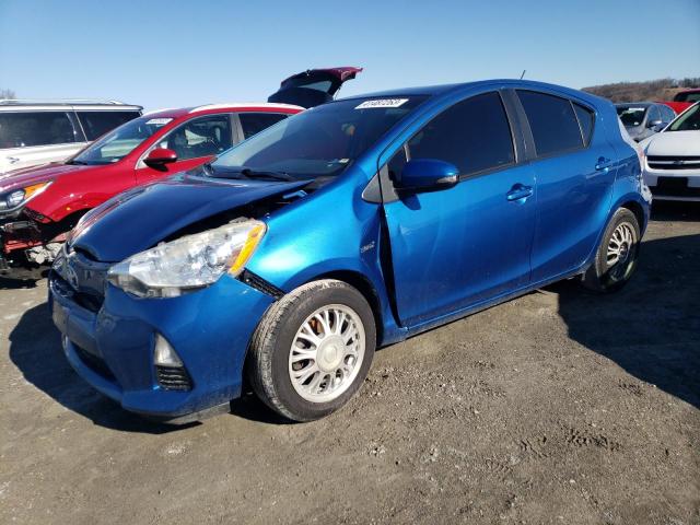 TOYOTA PRIUS C 2014 with VIN JTDKDTB39E1075240 - Photo from auction