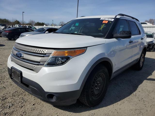 FORD EXPLORER 2013 with VIN 1FM5K7B82DGB48185 - Photo from auction