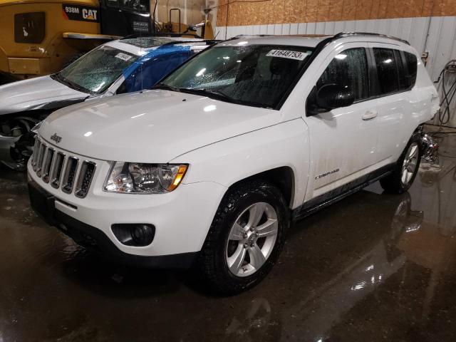 JEEP COMPASS SP 2011 with VIN 1J4NF1FB8BD278556 - Photo from auction