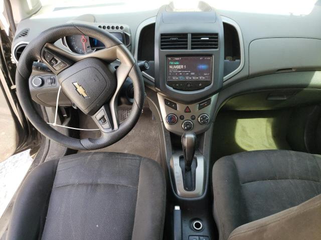 Photo 8 from auction – 2015 CHEVROLET SONIC LT with VIN 1G1JC5SHXF4169710