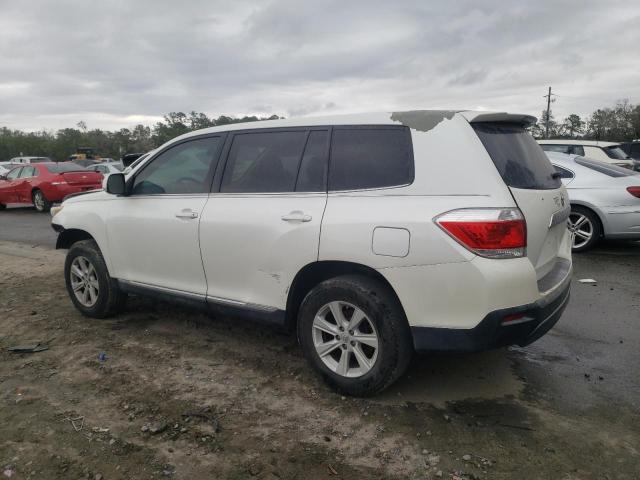 Photo 2 from auction – 2013 TOYOTA HIGHLANDER with VIN 5TDZA3EH7DS036274