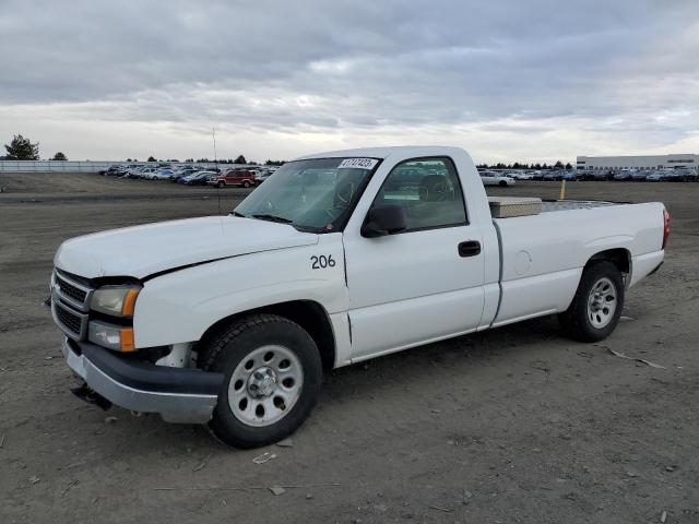 CHEVROLET SILVERADO 2007 with VIN 3GCEC14X77G235169 - Photo from auction