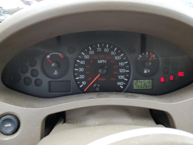 Photo 9 from auction – 2005 FORD FOCUS ZX4 with VIN 1FAFP34N95W266902