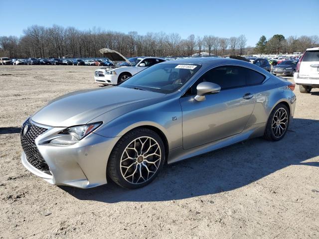 LEXUS RC 350 2016 with VIN JTHHE5BC5G5011323 - Photo from auction