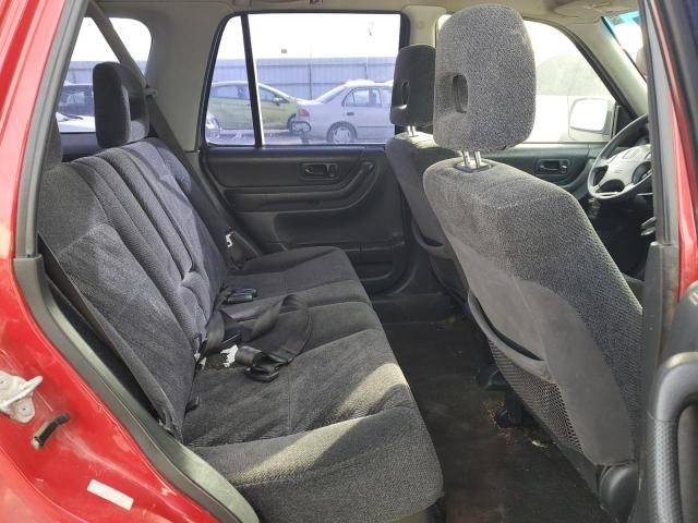 Photo 10 from auction – 2000 HONDA CR-V LX with VIN JHLRD1848YS014336