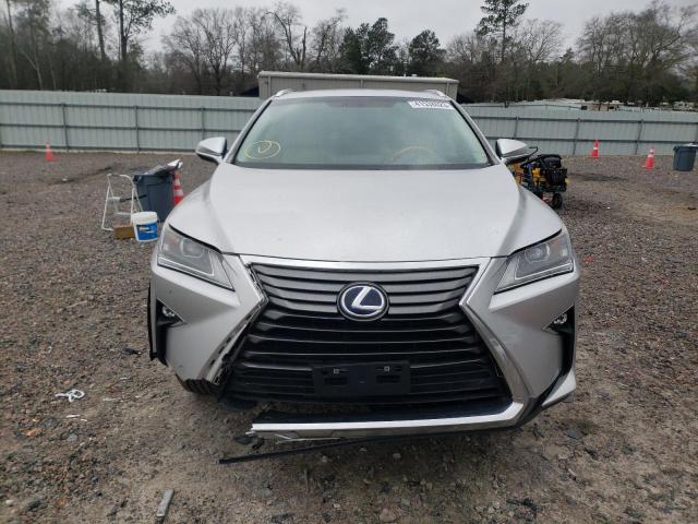 Photo 5 from auction – 2016 LEXUS RX 450H BA with VIN 2T2BGMCA4GC005097