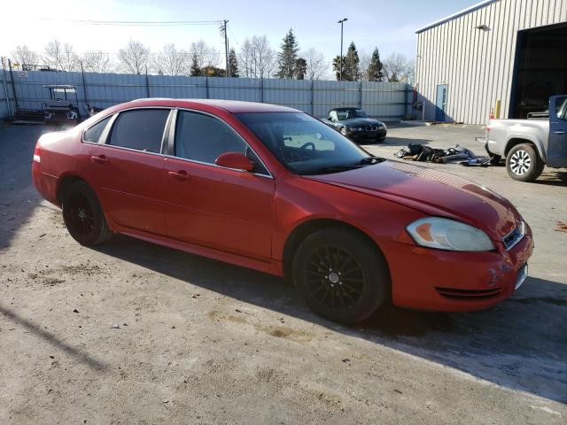 Photo 4 from auction – 2013 CHEVROLET IMPALA LS with VIN 2G1WF5E38D1234642