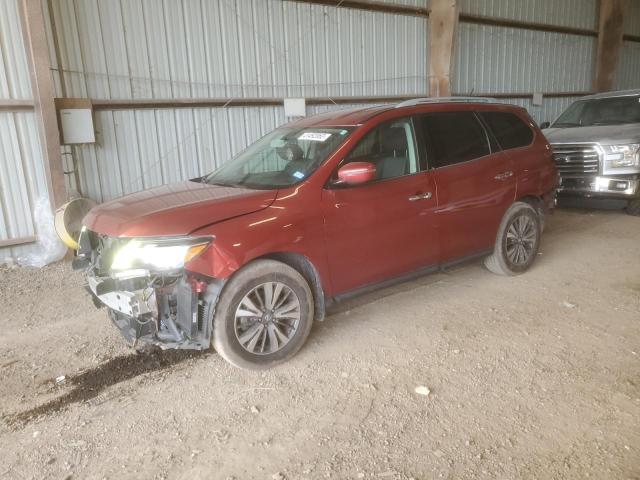 NISSAN PATHFINDER 2017 with VIN 5N1DR2MN8HC910221 - Photo from auction