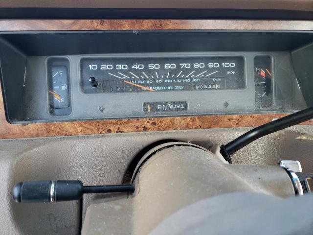 Photo 9 from auction – 1993 CHEVROLET CAPRICE CL with VIN 1G1BL53E6PW140672