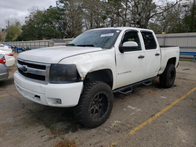 CHEVROLET SILVERADO 2007 with VIN 2GCEK13M771576462 - Photo from auction