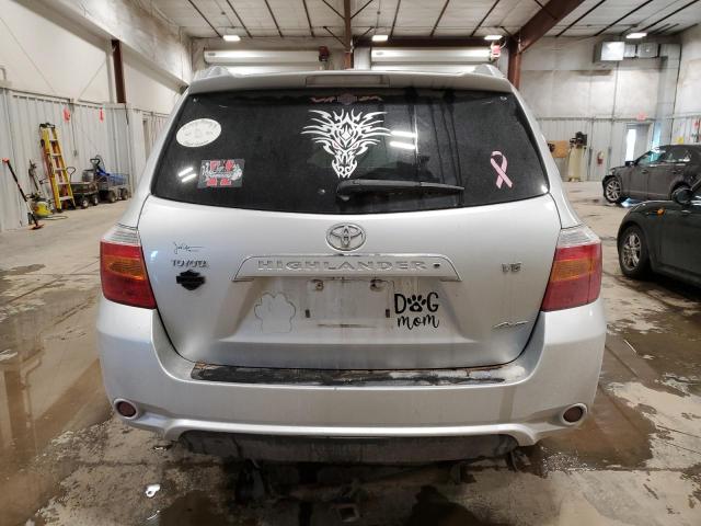 Photo 6 from auction – 2009 TOYOTA HIGHLANDER with VIN JTEES42A992122155