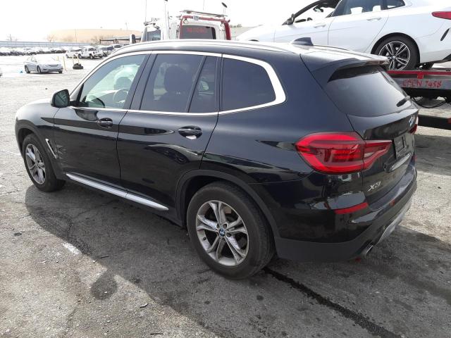 Photo 2 from auction – 2021 BMW X3 XDRIVE3 with VIN 5UXTY5C07M9H75977