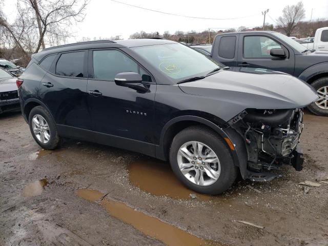 Photo 4 from auction – 2022 CHEVROLET BLAZER 2LT with VIN 3GNKBHR45NS167808