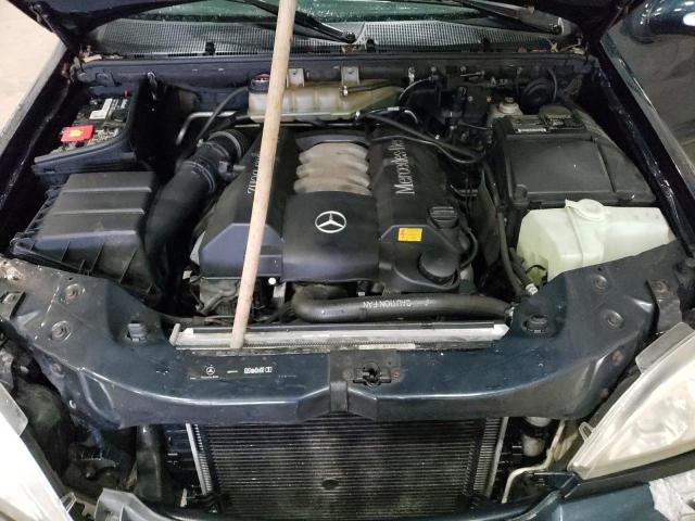 Photo 11 from auction – 2002 MERCEDES-BENZ ML 500 with VIN 4JGAB75E52A333895