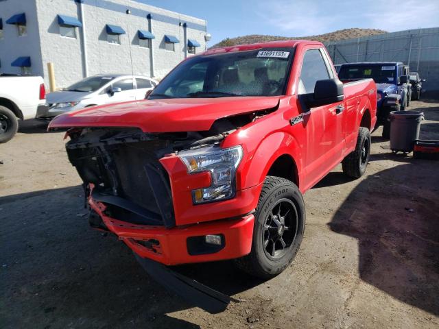FORD F150 2016 with VIN 1FTMF1C85GFA63707 - Photo from auction