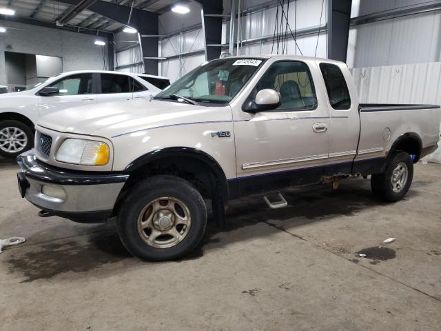 FORD F150 1997 with VIN 1FTDX18W2VKC74906 - Photo from auction
