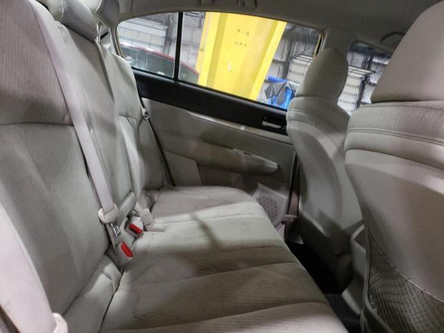 Photo 10 from auction – 2010 SUBARU LEGACY 2.5 with VIN 4S3BMBA67A3219520