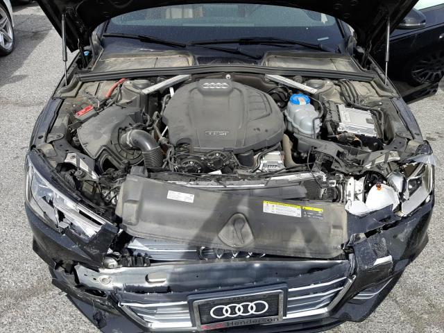 Photo 11 from auction – 2018 AUDI A4 PREMIUM with VIN WAUKMAF43JN017616