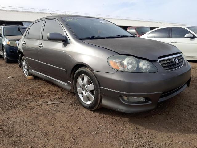 Photo 4 from auction – 2007 TOYOTA COROLLA CE with VIN 1NXBR30E57Z853715