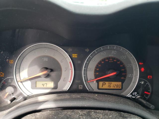 Photo 9 from auction – 2010 TOYOTA COROLLA BA with VIN 2T1BU4EEXAC490463