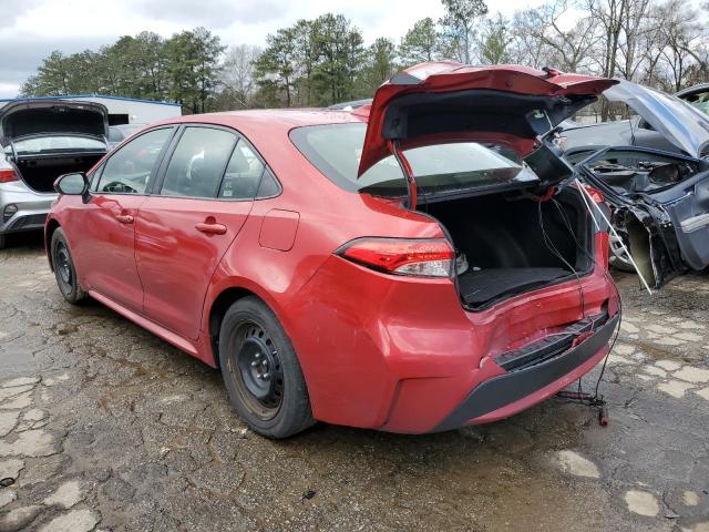 Photo 2 from auction – 2020 TOYOTA COROLLA LE with VIN JTDEPRAE7LJ033902