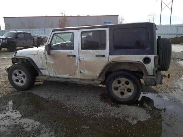 Photo 2 from auction – 2015 JEEP WRANGLER U with VIN 1C4BJWEG4FL562960