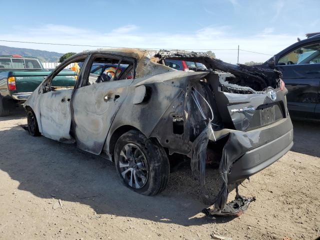 Photo 2 from auction – 2022 TOYOTA PRIUS PRIM with VIN JTDKAMFP8N3222373