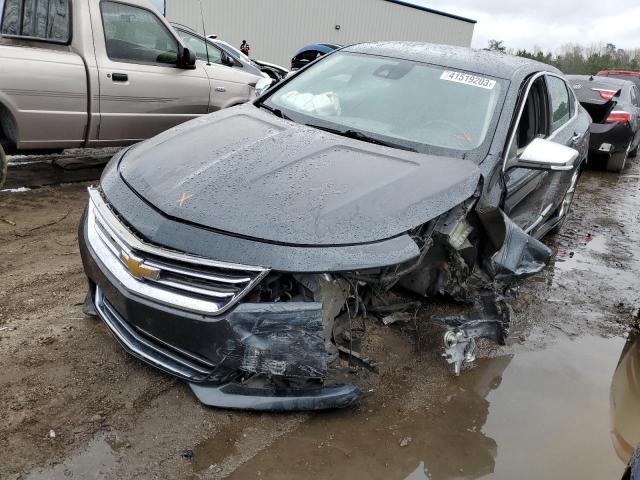 CHEVROLET IMPALA LTZ 2015 with VIN 2G1165S31F9212842 - Photo from auction