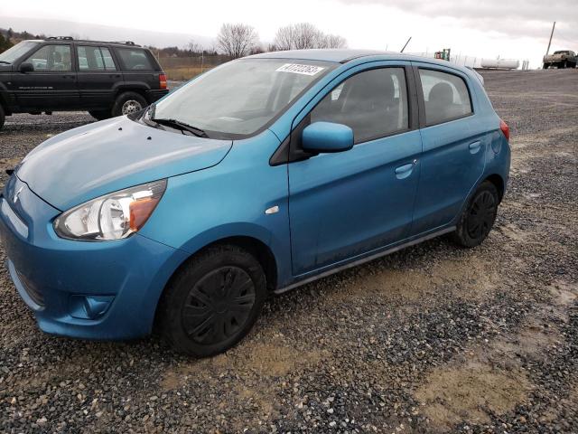 MITSUBISHI MIRAGE DE 2015 with VIN ML32A3HJ5FH004031 - Photo from auction