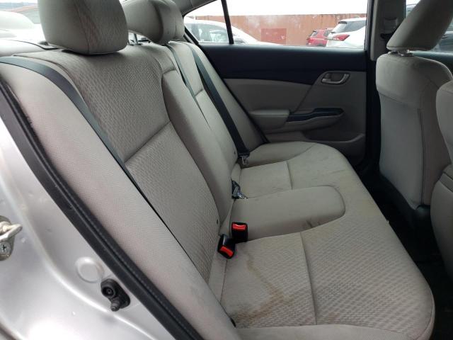 Photo 10 from auction – 2014 HONDA CIVIC LX with VIN 19XFB2F50EE042461