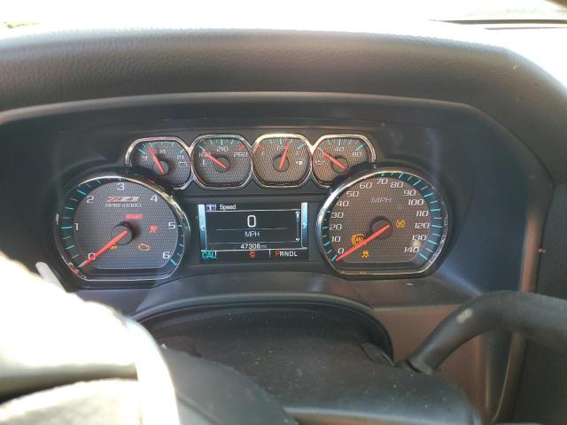 Photo 9 from auction – 2018 CHEVROLET SILVERADO with VIN 3GCUKREC3JG640946