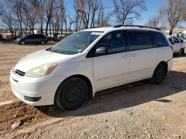Photo 1 from auction – 2005 TOYOTA SIENNA CE with VIN 5TDZA23C45S251291